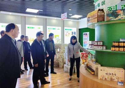 略陽縣人大 凝聚代表力量，消費扶貧助力農副產品“出山”